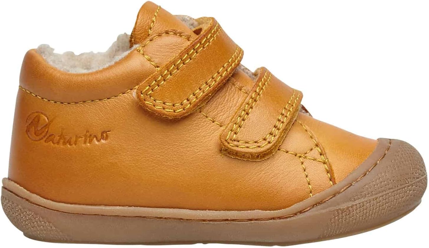 Thumbnail 5 de Naturino Cocoon VL-Lauflernschuhe aus Nappaleder mit Wollfutter – Kürbis 19