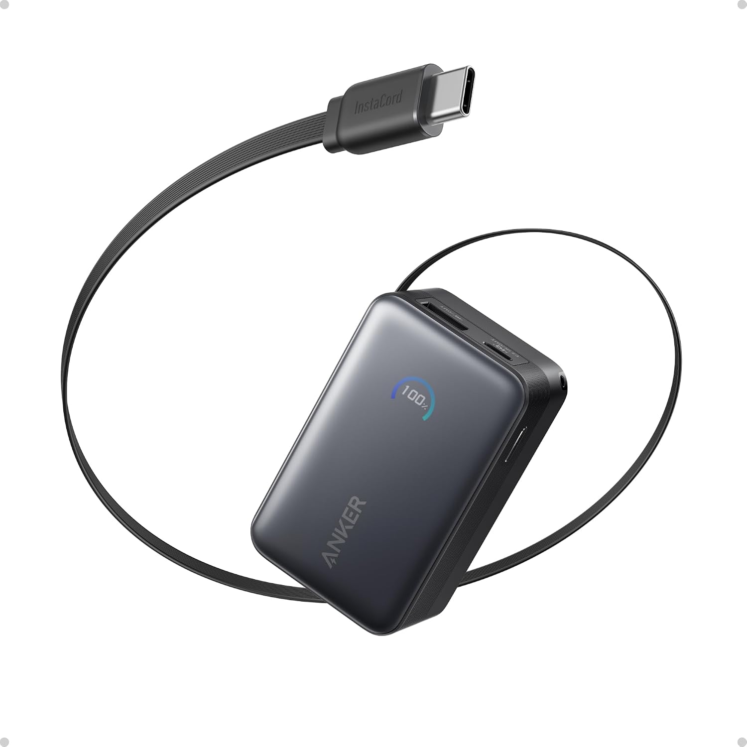 Detalle de Anker Nano Power Bank 10000 mAh 45W