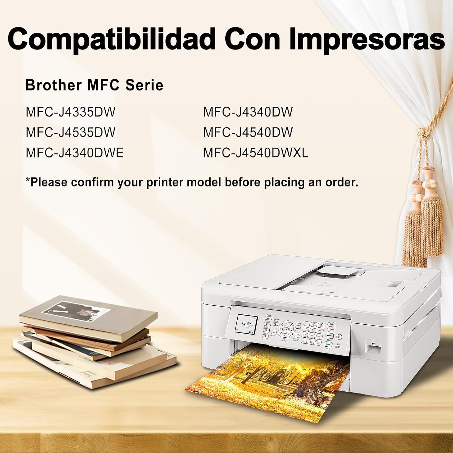 Thumbnail 1 de Miss Deer LC426 per Brother: set compatibile LC426 LC426XL, 8 cartucce per MFC-J4335DW/J4340DW/J4535DW/J4540DW/J4540DWXL