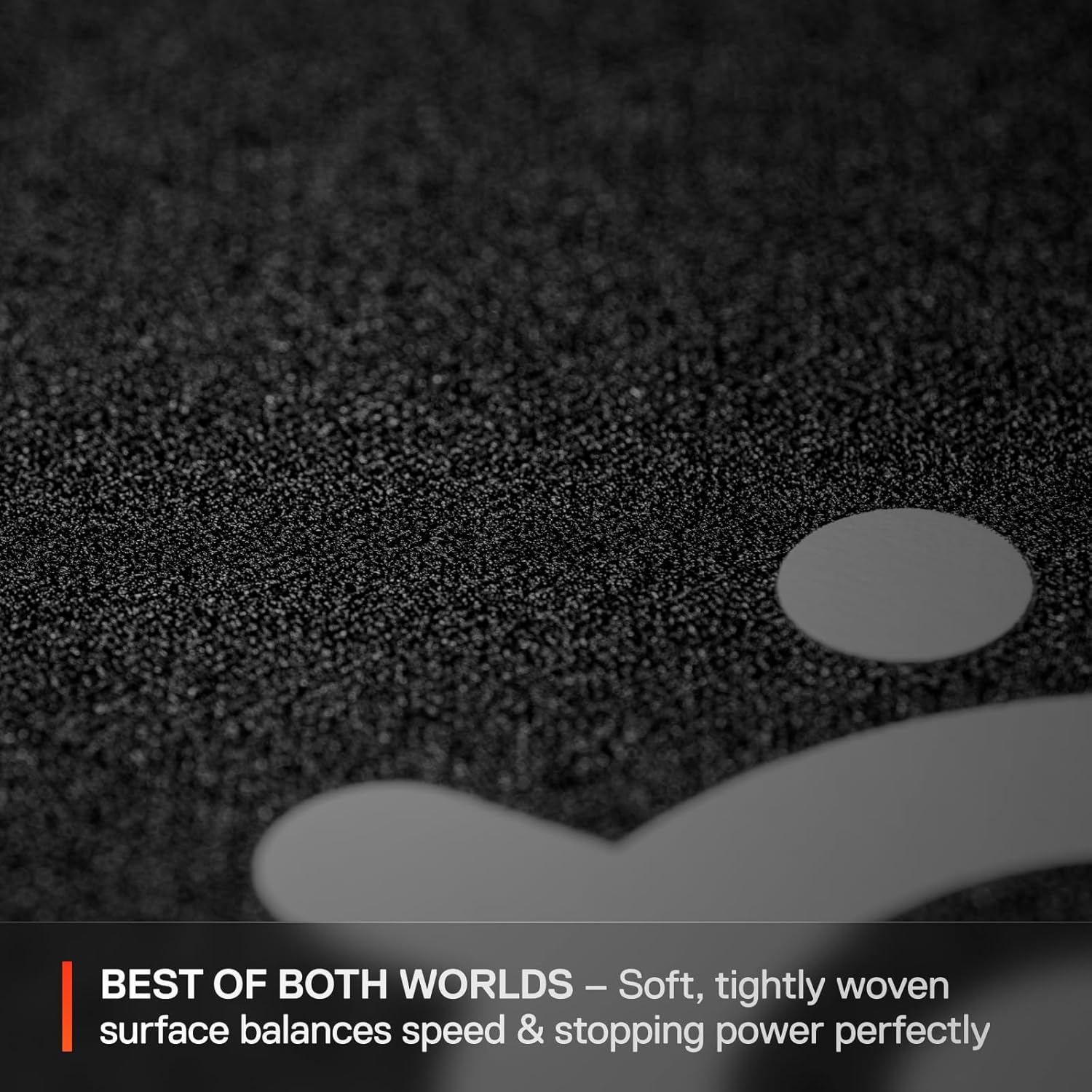 Thumbnail 2 de SteelSeries QcK L Performance Balance gaming mousepad (extra dense base, 490 x 420 mm)