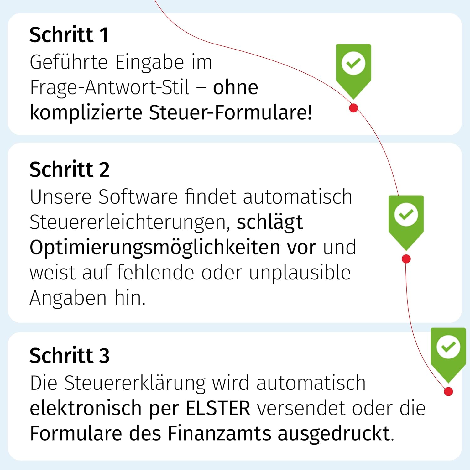 Detalle 2 de SteuerSparErklärung 2026 Steuererklärung Software