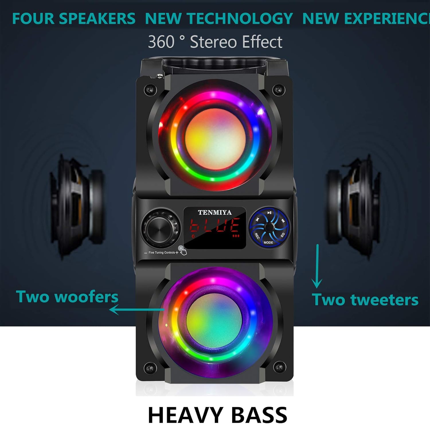 Detalle 2 de A30 40W Portable Bluetooth Speaker