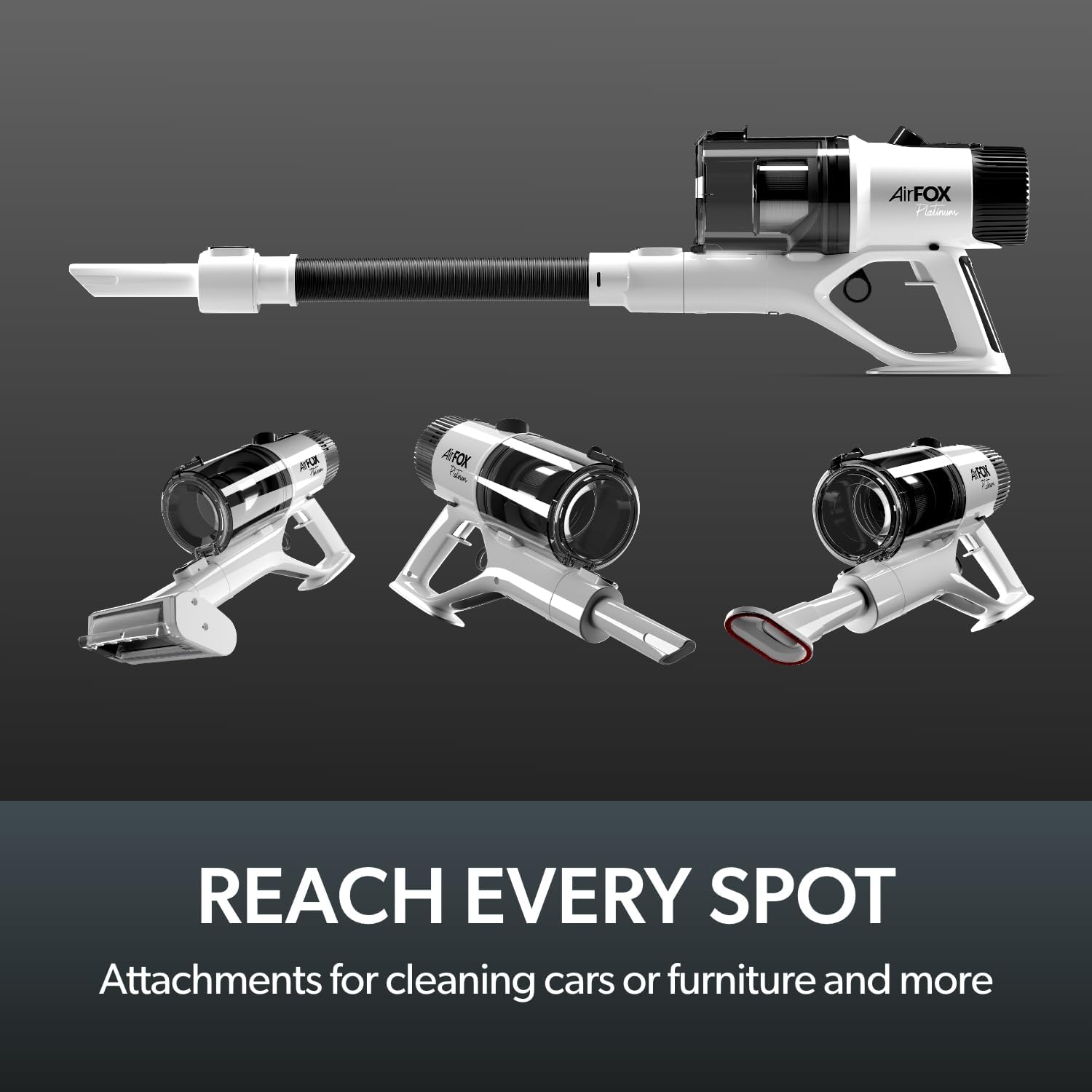 Thumbnail 5 de Gtech AirFOX Platinum Cordless Stick Vacuum Cleaner review
