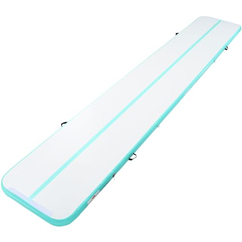 Detalle 2 de VEVOR Colchoneta inflable 6 m 10 cm 🧘♀