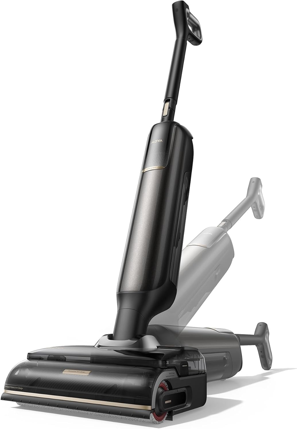 Detalle de MOVA M10, Aspirateur Laveur sans Fil avec Lavage à l'eau Chaude – efficacité 2-en-1 à domicile