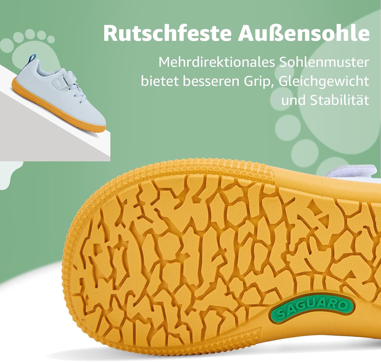 Thumbnail 4 de SAGUARO Barfußschuhe Kinder Barfuß Sneaker