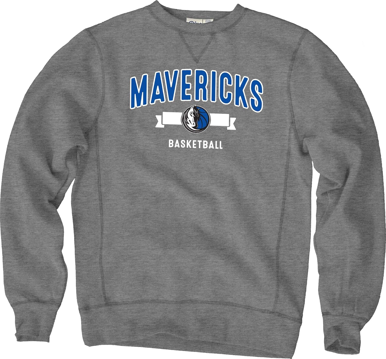 Thumbnail 4 de Blue 84 NBA Officially Licensed Crewneck Sweatshirt (Sanded Fleece) – Sanded Fleece Gray