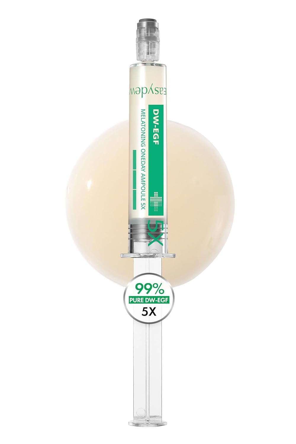 Detalle de Easydew DW-EGF Melatoning Ampoule 0.27 fl oz