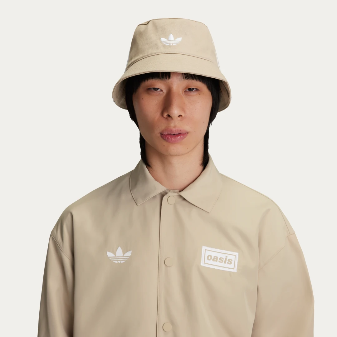 Detalle de Gorro pesquero Tour de Adidas — color marrón, para salir a pescar