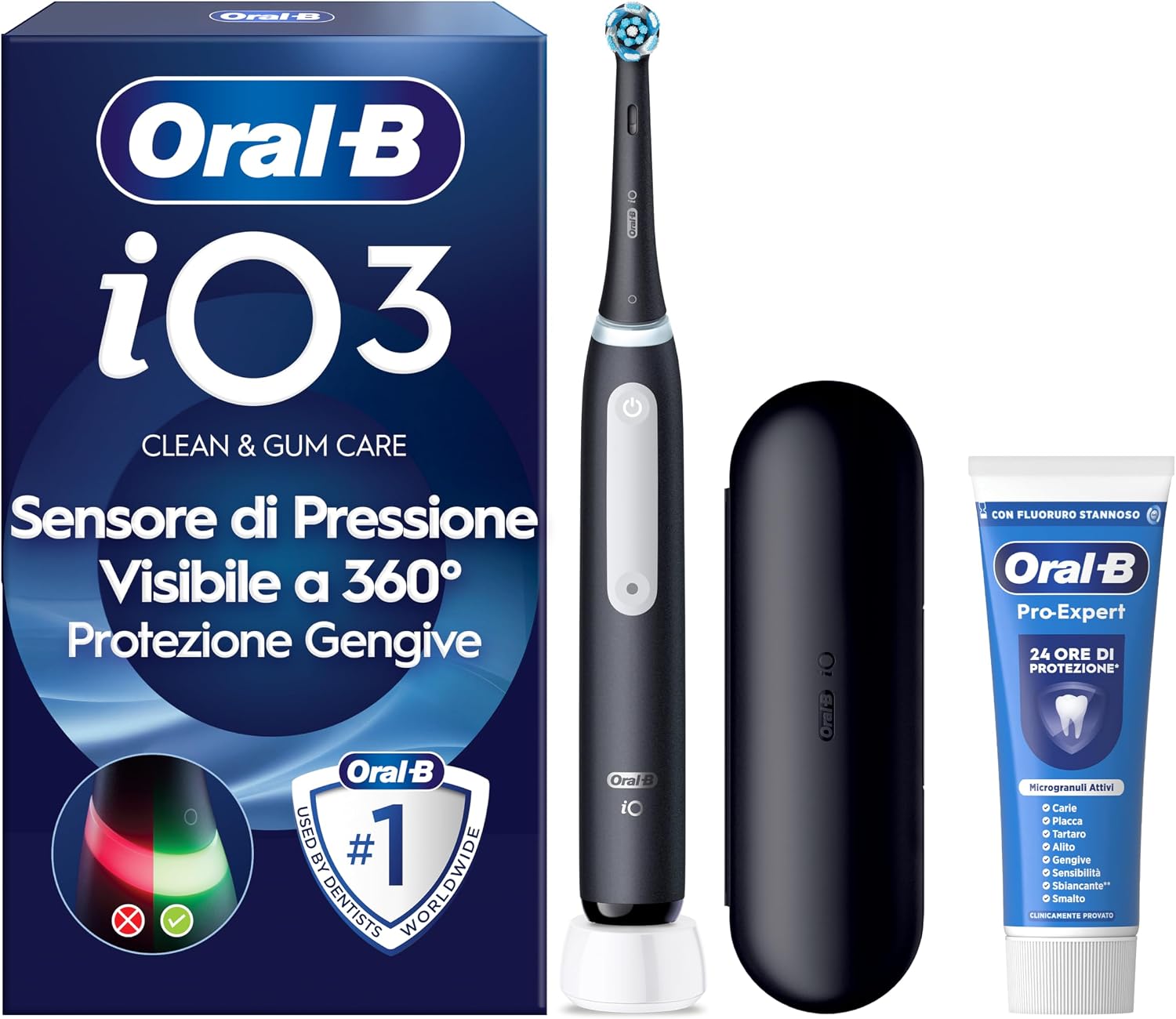 Detalle de Oral‑B iO3 Spazzolino elettrico ricaricabile 1 testina