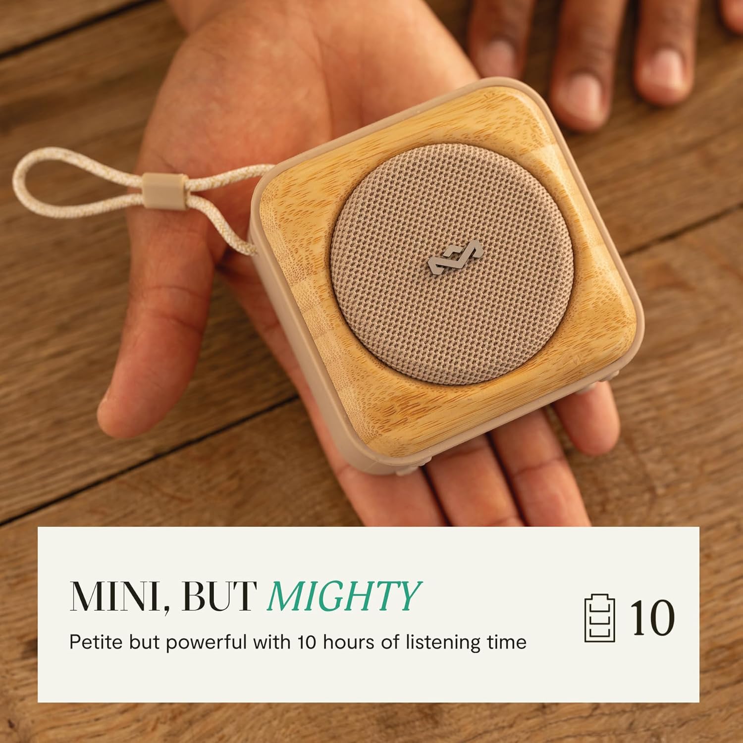Thumbnail 2 de House of Marley Roots - Altavoz Bluetooth portátil e impermeable 🎶