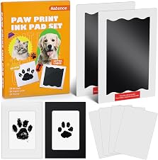 Detalle de Nabance Baby Handprint and Footprint Kit 2 🐾