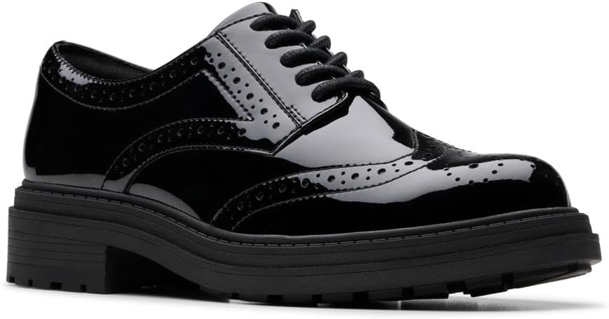 Thumbnail 3 de Clarks Orinoco3 Derby pour femme – noir, taille 35,5