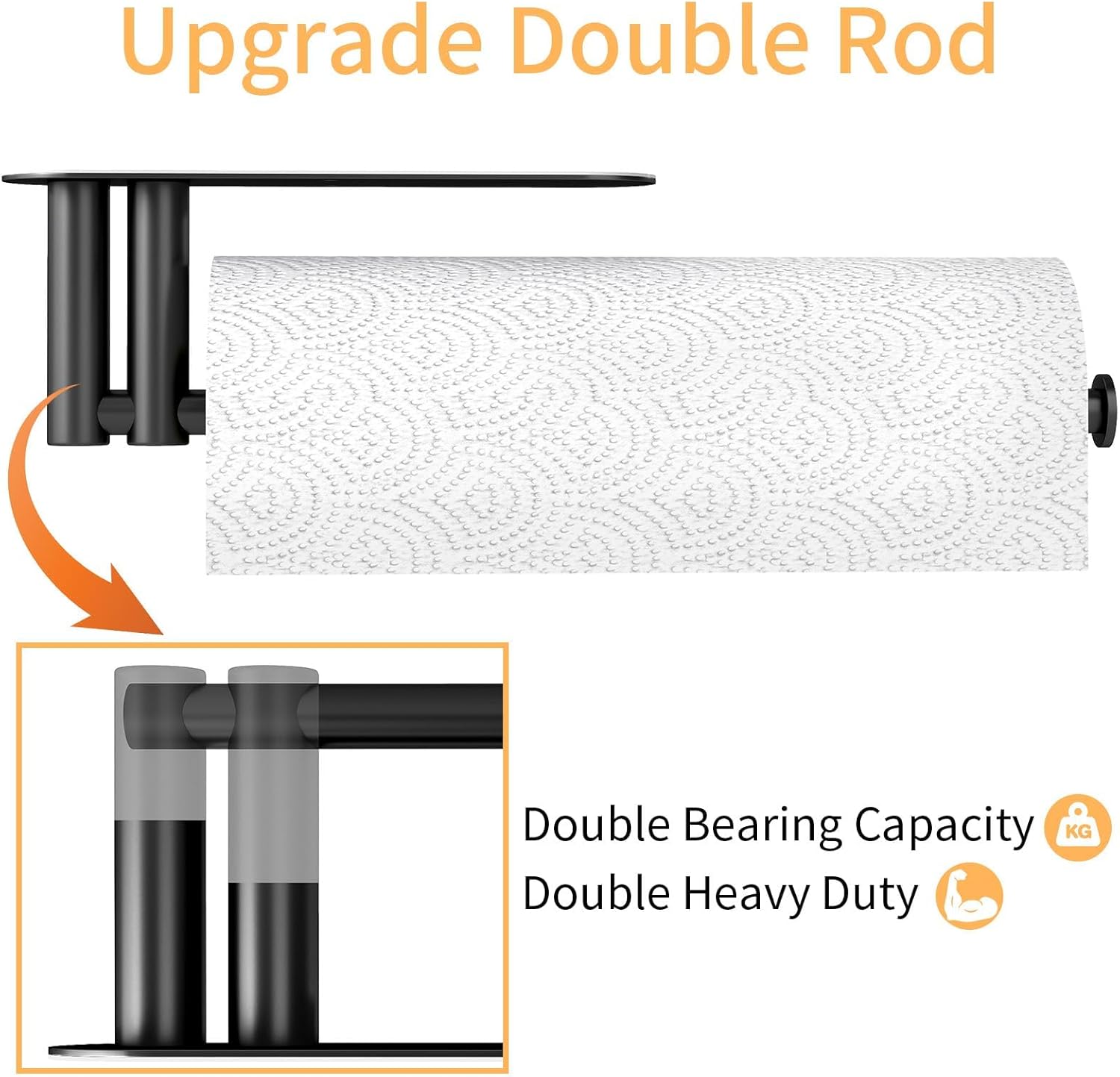 Thumbnail 1 de Under Cabinet Towel Holder