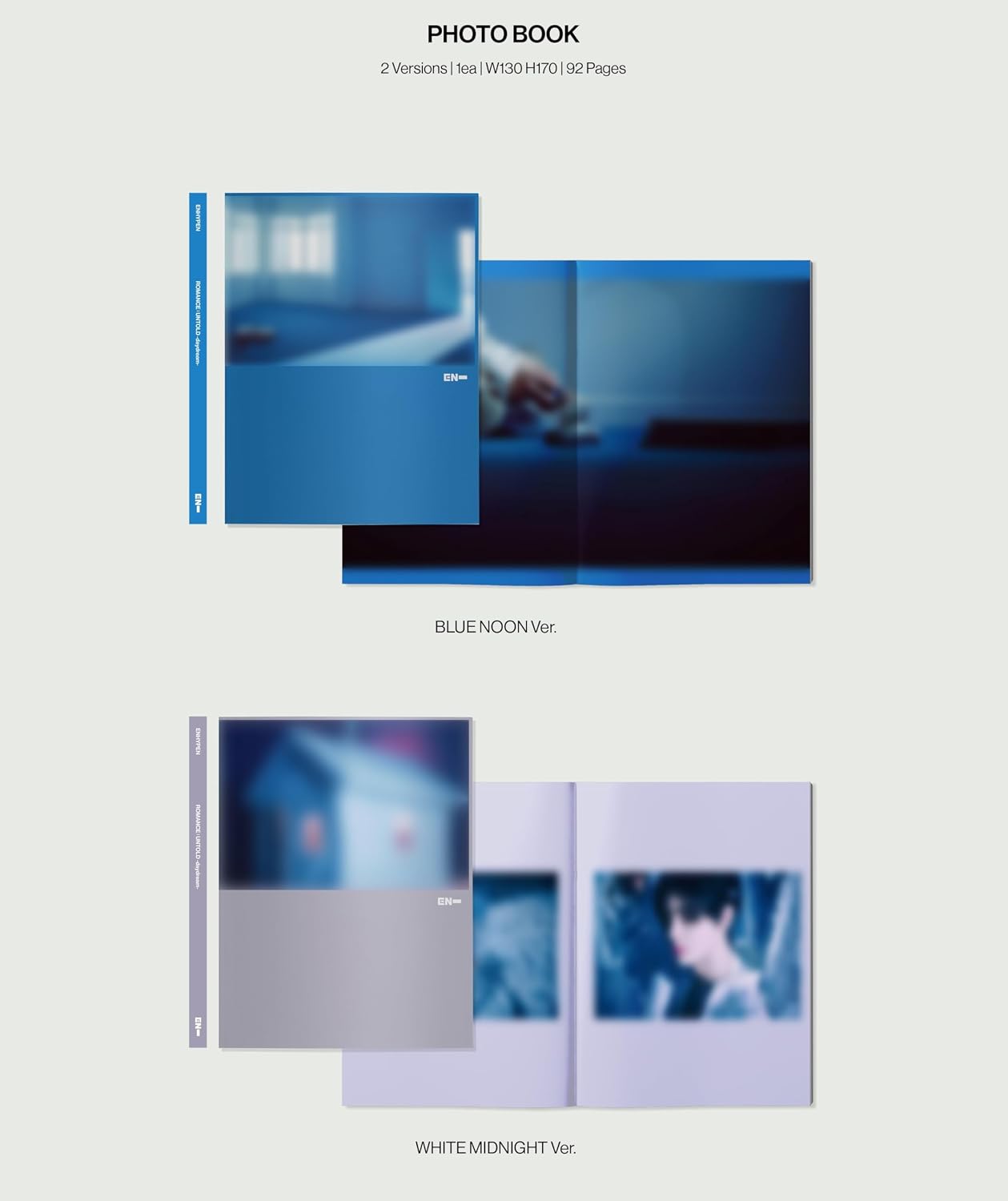 Detalle 2 de ENHYPEN ROMANCE : UNTOLD -daydream- Korean Edition Audio CD