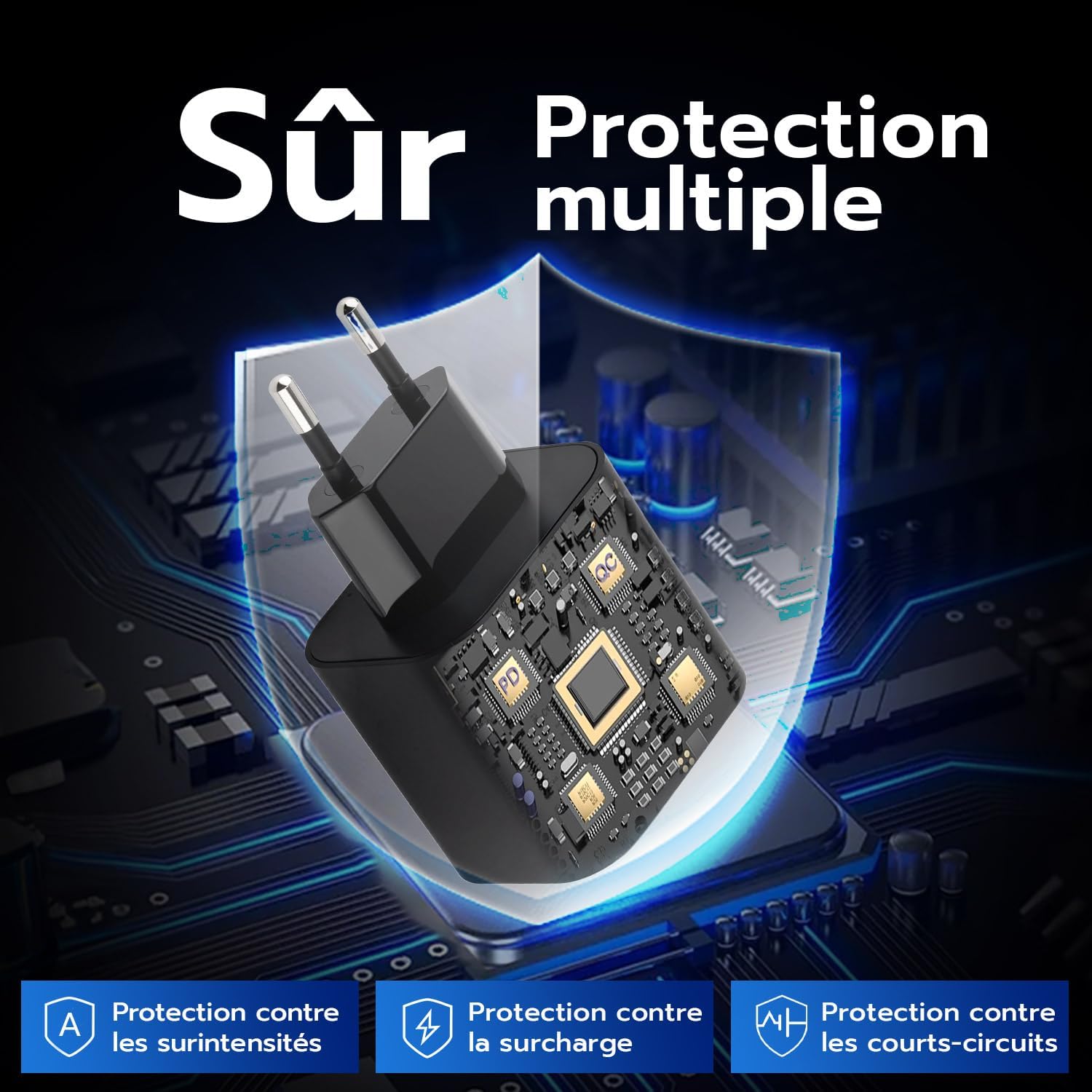 Thumbnail 3 de Wigearss Adaptateur 60W USB-C pour Switch