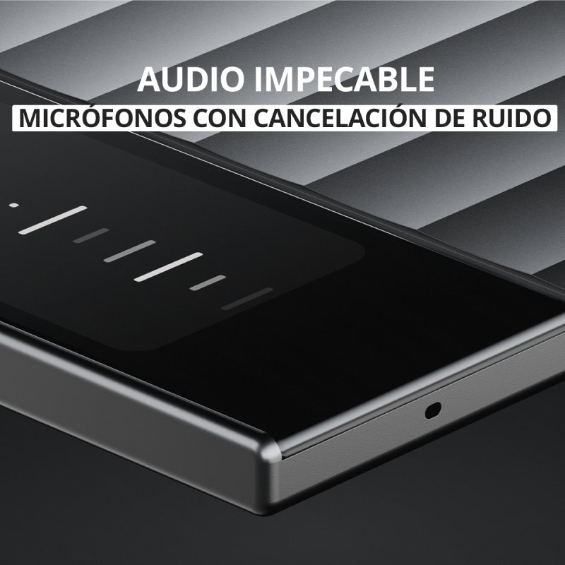 Detalle de Plaud Note Pro 64GB: Grabadora IA ultracompacta con 4 micrófonos y AMOLED