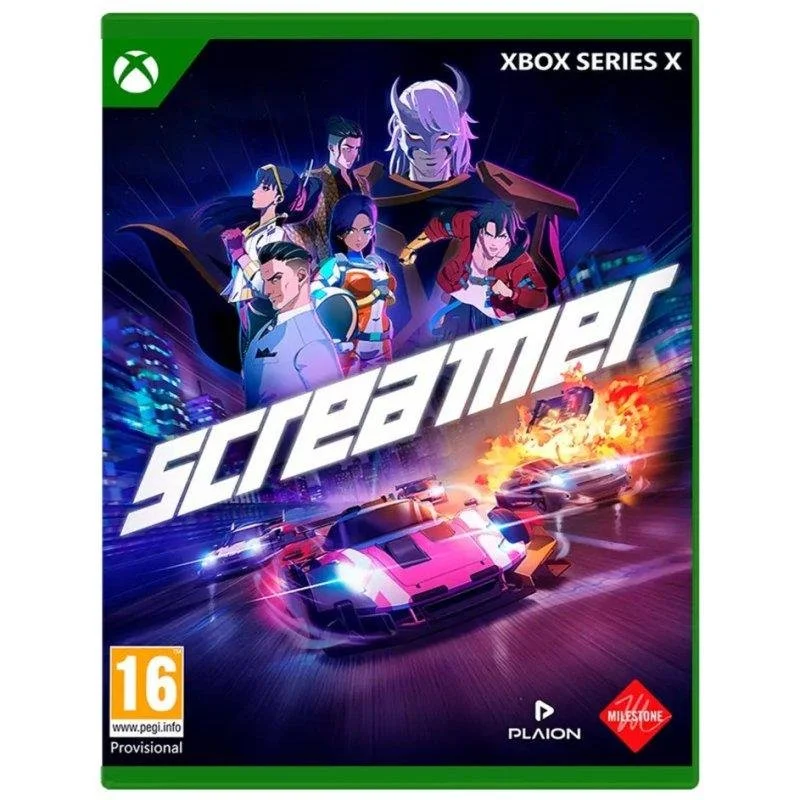 Screamer XBOX Series X de Milestone: ¿vale la pena este juego de carreras futurista?