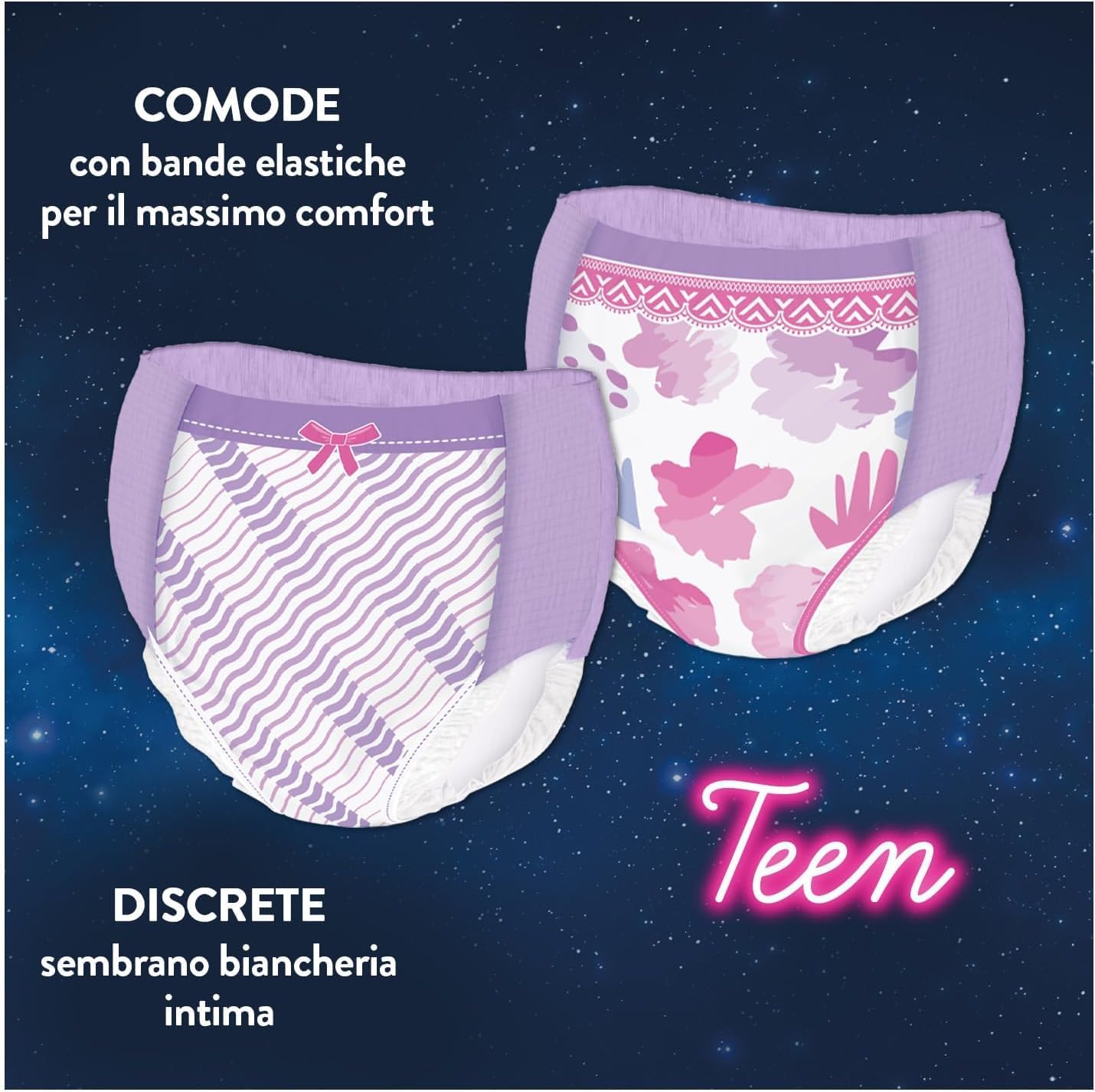 Detalle 2 de Huggies DryNites XL 33 pz mutandine assorbenti