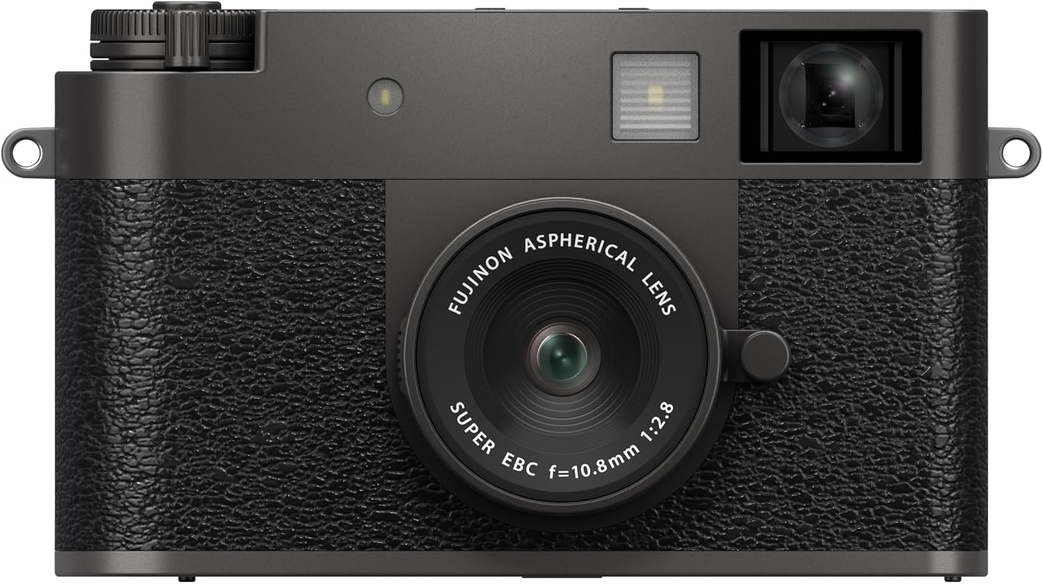 Detalle de Fujifilm mirrorless camera