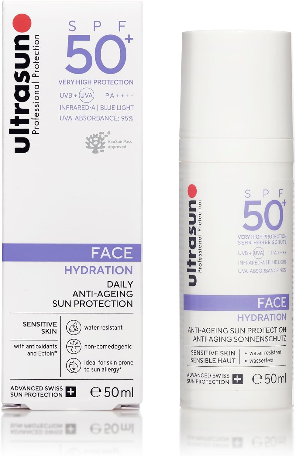 Thumbnail 6 de Ultrasun Anti-Ageing Face SPF50+ (50ml) – broad-spectrum sun protection for sensitive skin