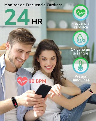 Thumbnail 4 de BUTFORFIT Reloj Inteligente para Hombre y Mujer B6 con pantalla 1,47", IP68 y 137+ modos deportivos