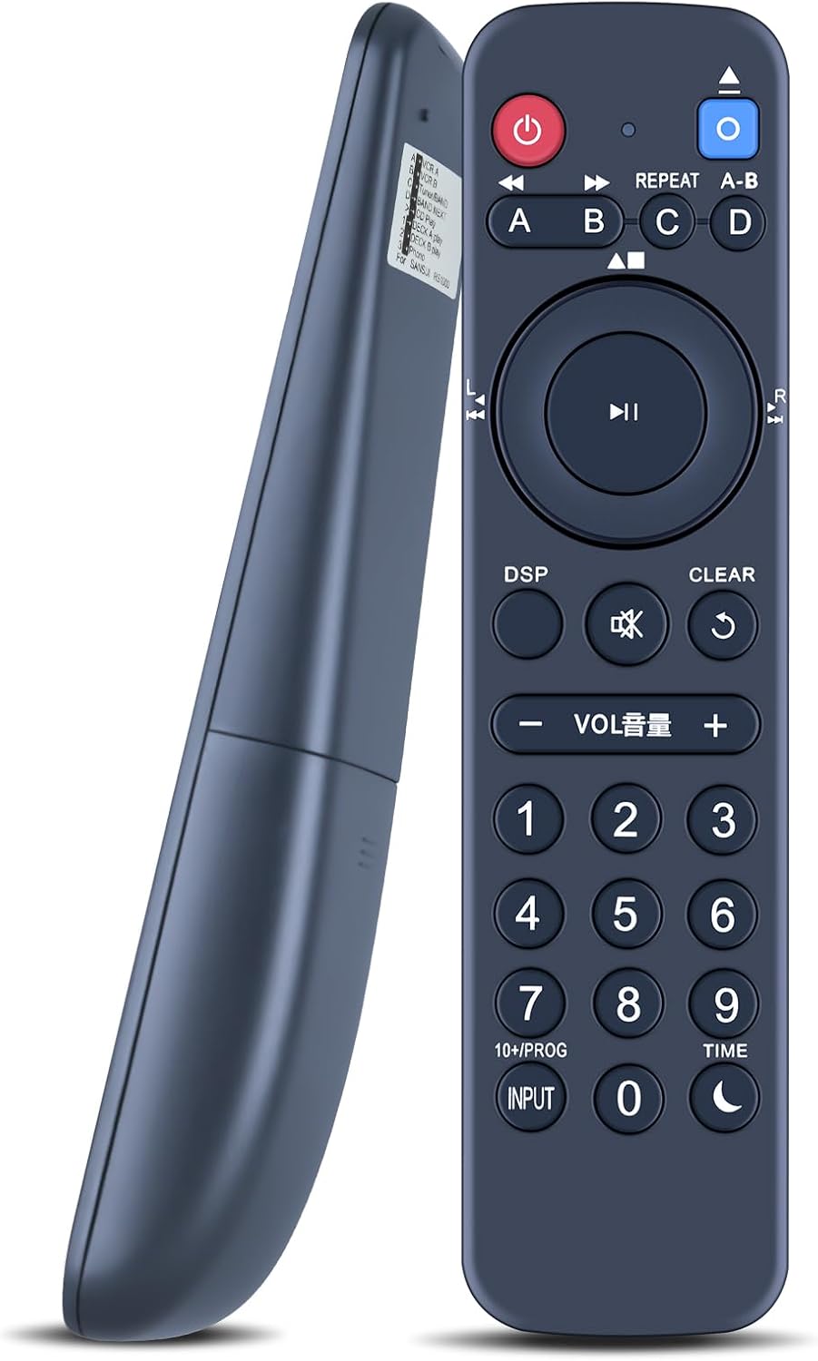 Detalle de TCNOUMT Replacement Remote Control for NAD CD 7 / C-516BEE / C-515BEE CD Players