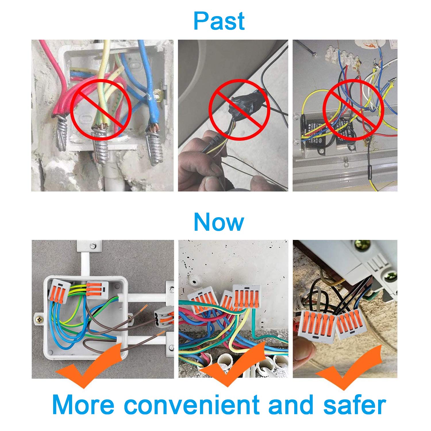 Thumbnail 5 de Preciva Connecteur de fil Compact 100 pcs 🔌