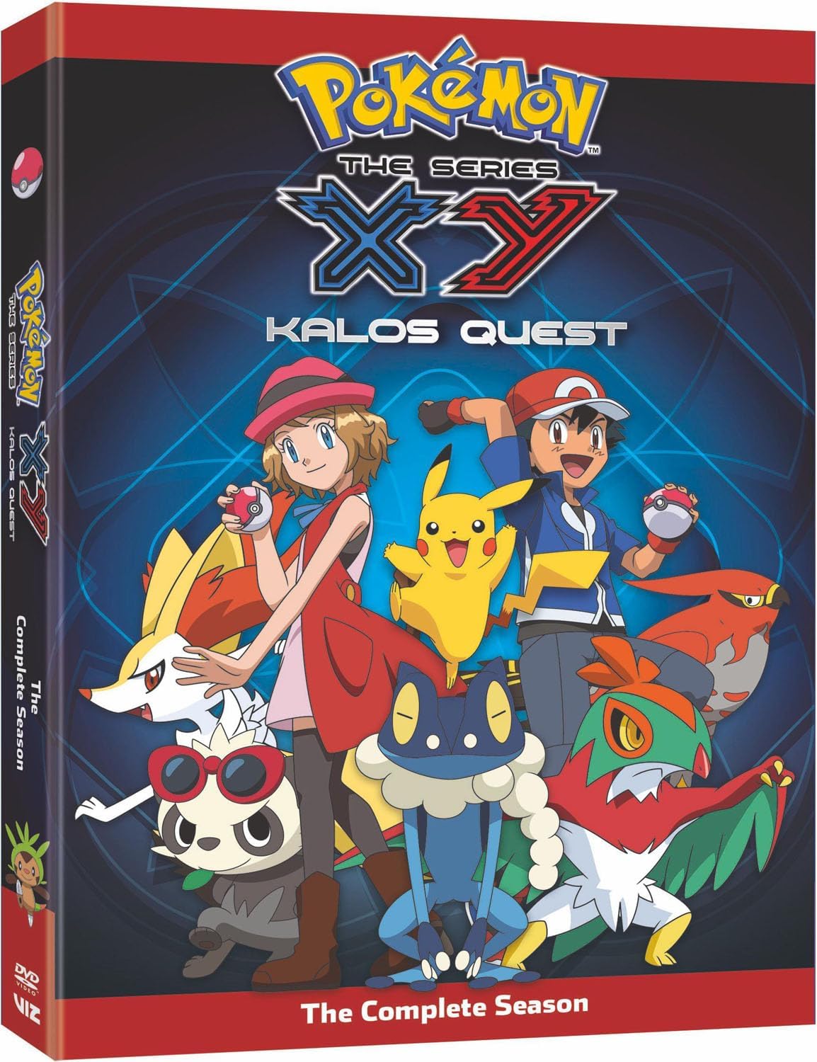 Detalle 2 de Pokémon The Series: XY Kalos Quest Complete Season DVD