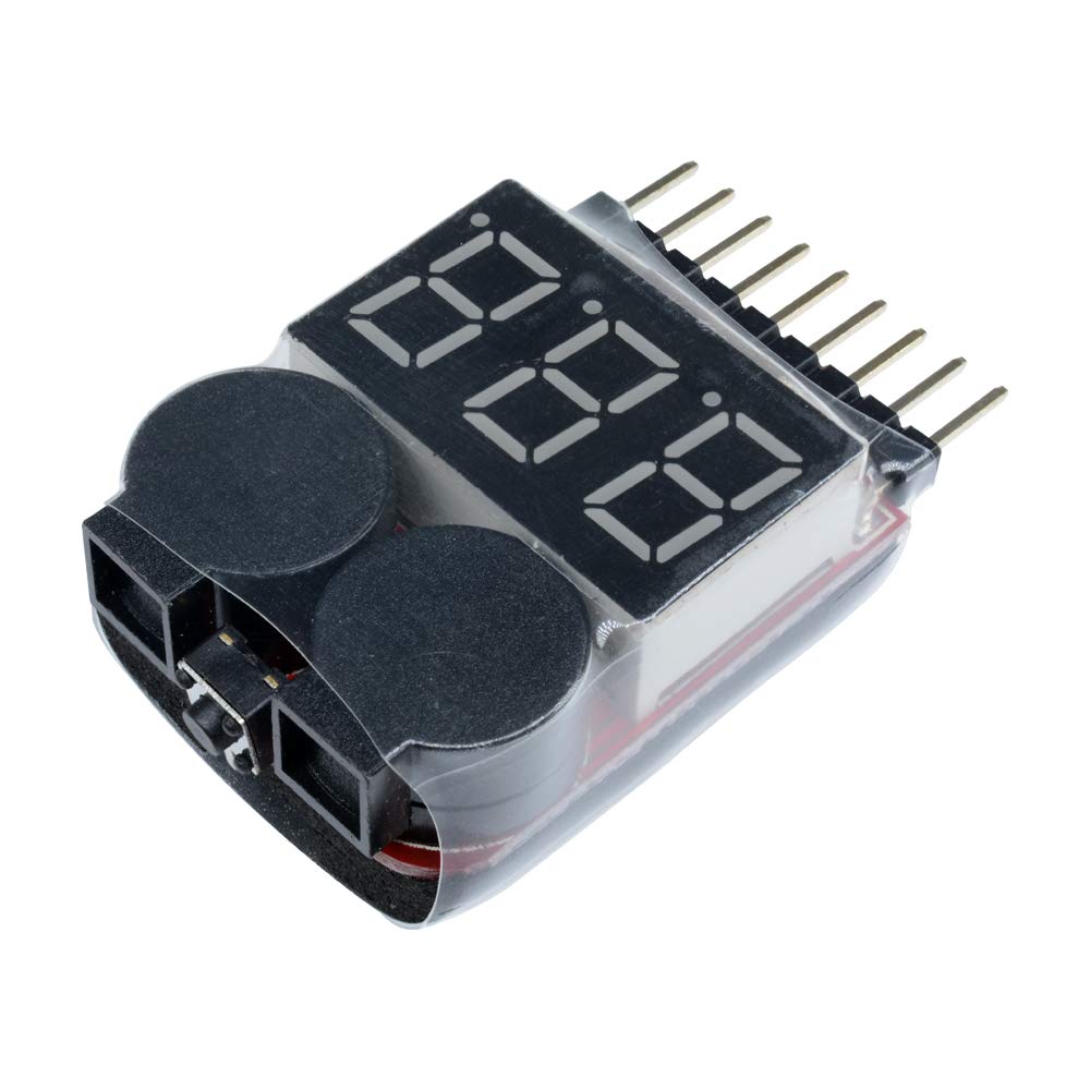 Thumbnail 3 de VOKTTA Batterie Tester 1-8s Lipo Monitor