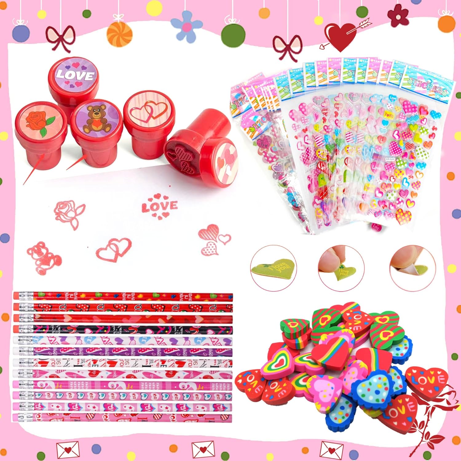 Thumbnail 4 de Phaorui 260pcs Valentine Gifts for Kids 🎁