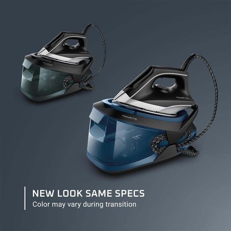 Detalle 2 de Rowenta VR8338U1 Master Steam Station Iron, 1.7 L Tank, 400 Microsteam Holes