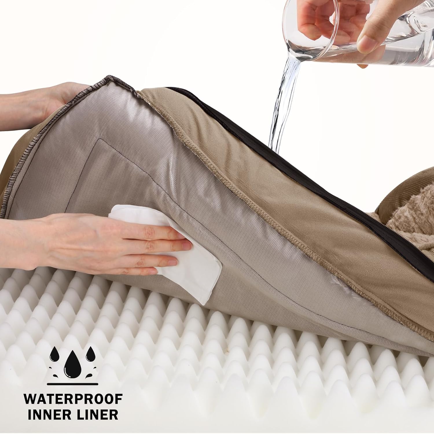 Thumbnail 2 de INVENHO XXL Orthopedic Dog Bed