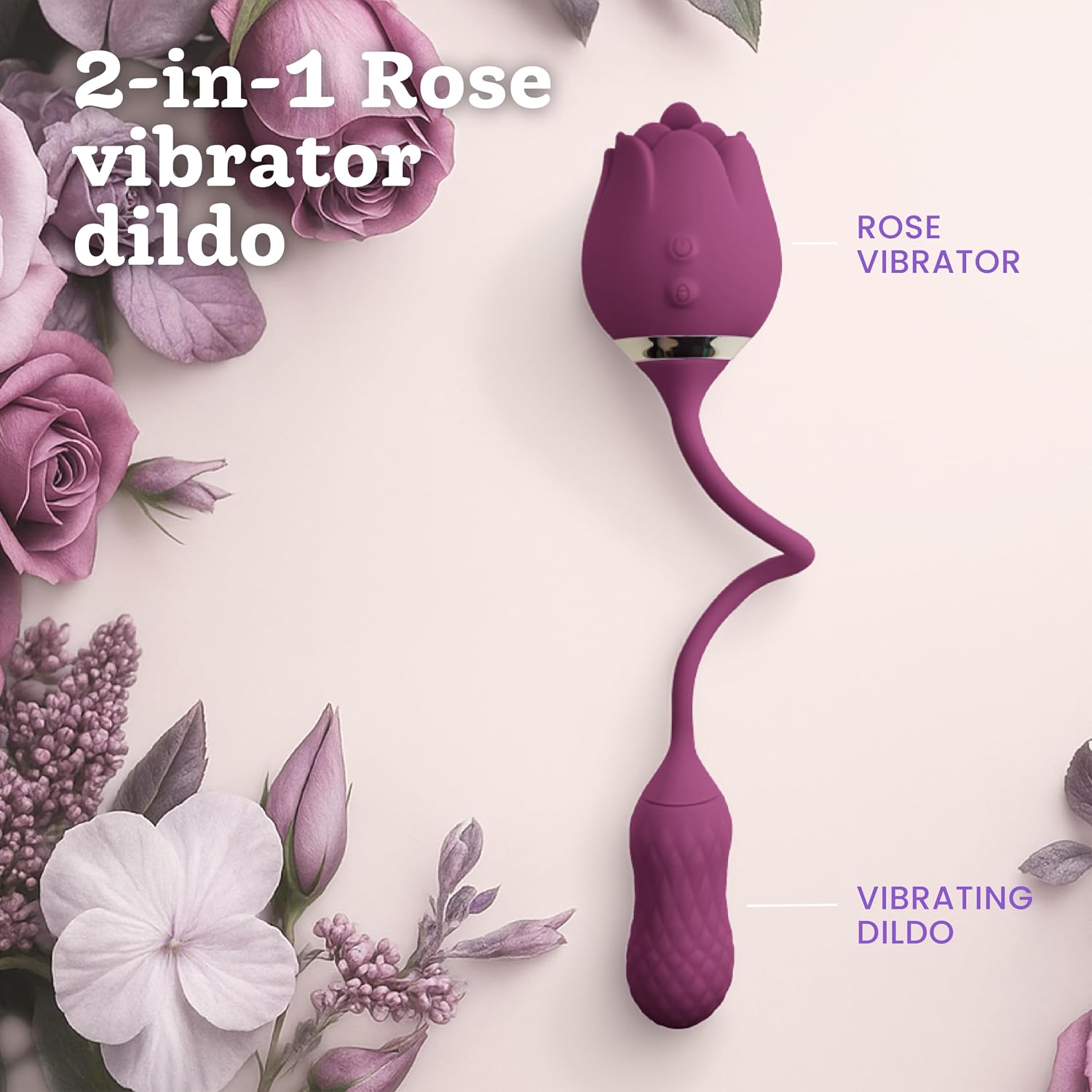 Detalle 2 de Oliver James Gode Vibro-Masseur 10 modes