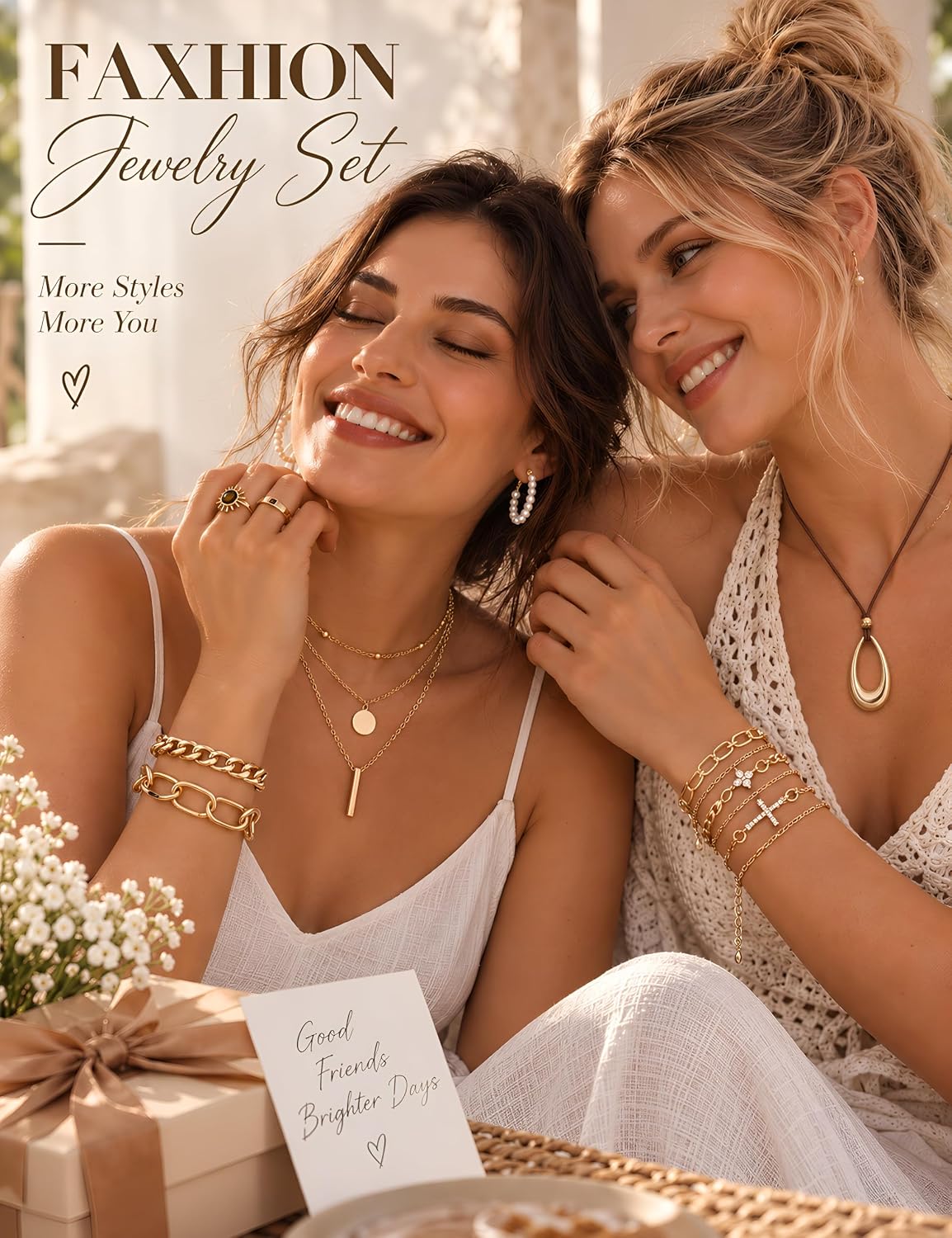 Thumbnail 6 de FAXHION Western Jewelry Set, 73-Piece