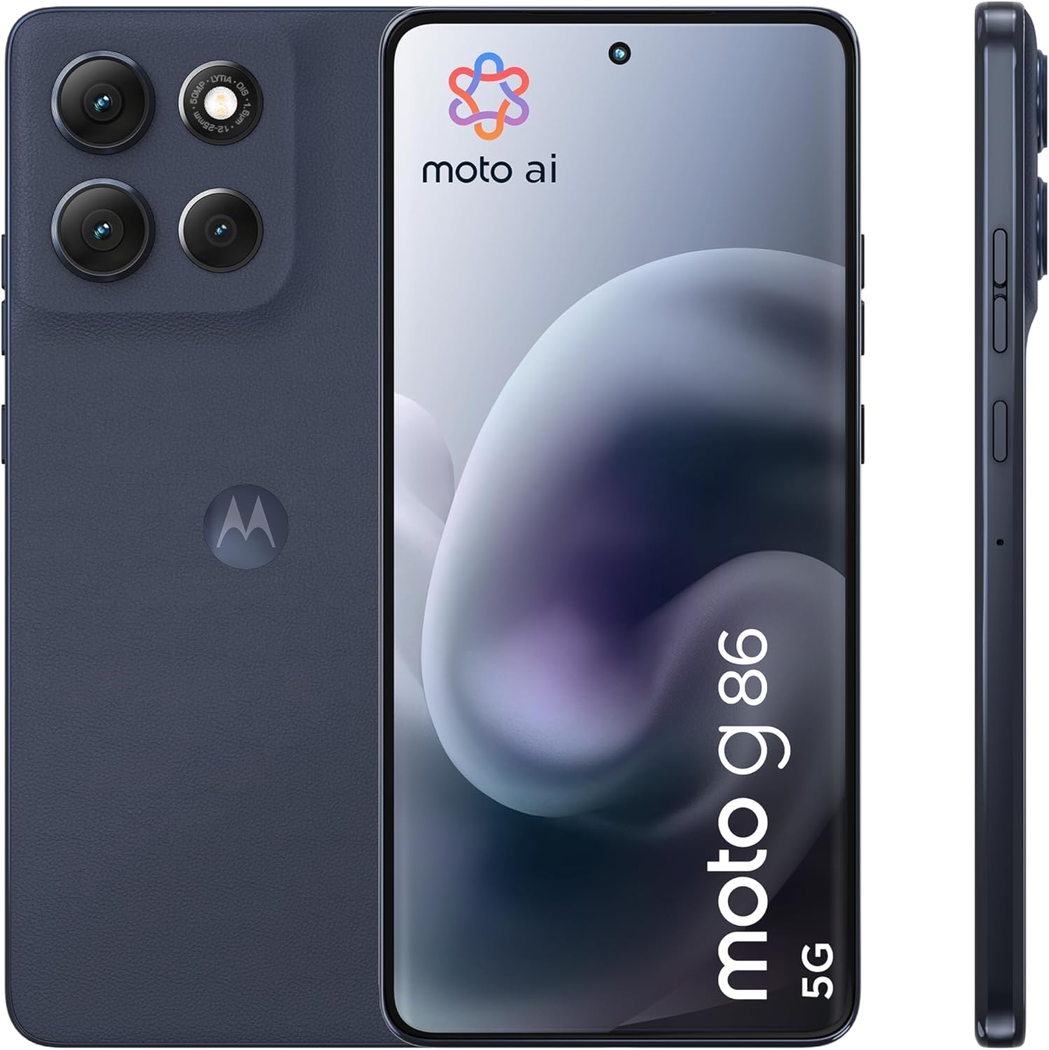 Detalle de Motorola G86 8+256 Spellbound with Co2 offset — rugged design, bright display and solid battery