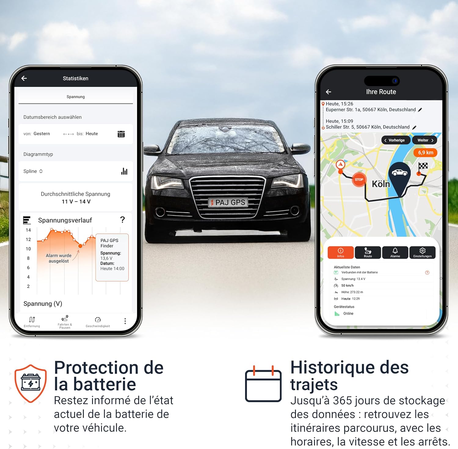 Thumbnail 2 de PAJ GPS Car Finder OBD 30s