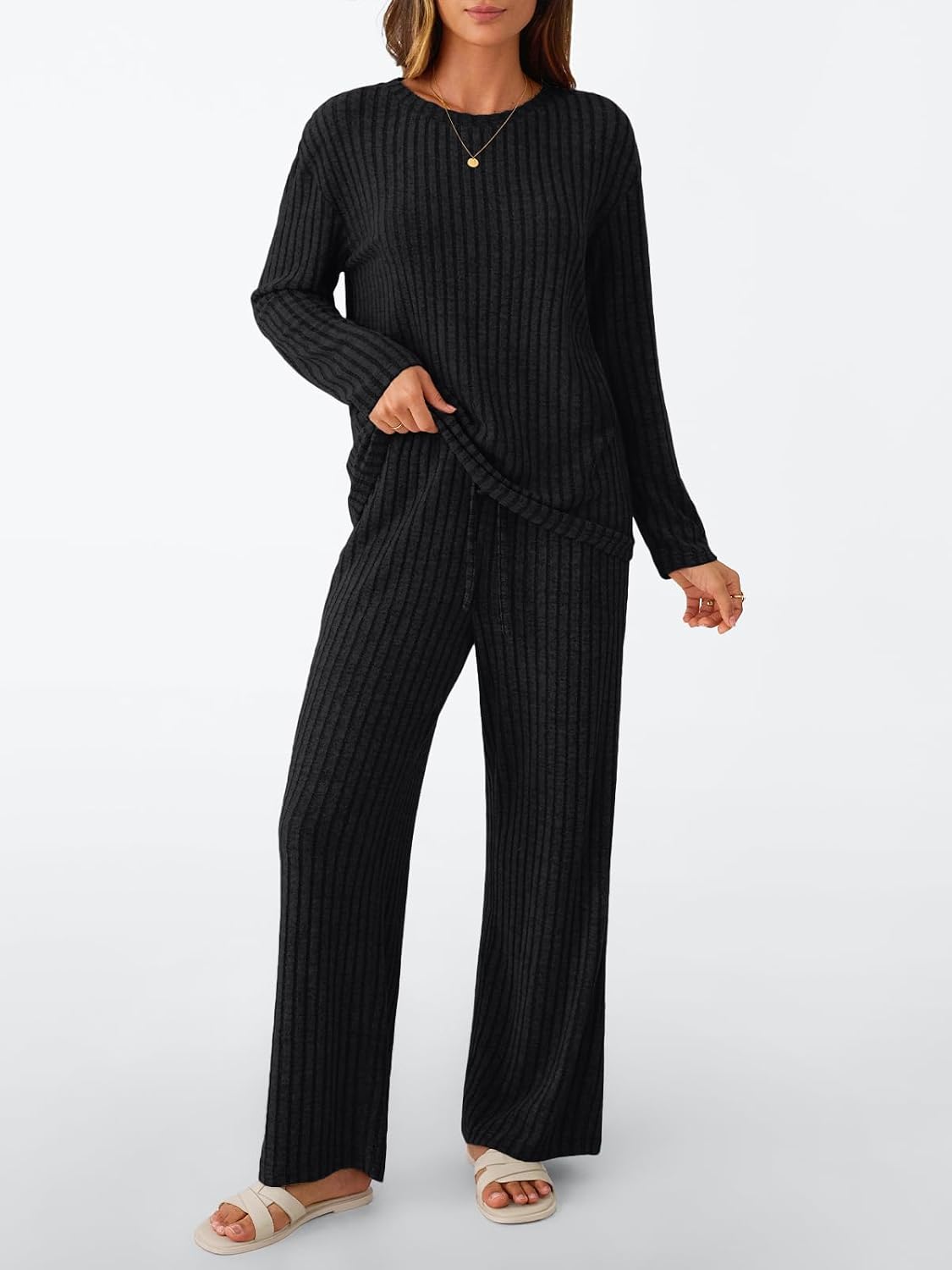 Detalle 2 de LILLUSORY Women's Lounge Set, Two-Piece
