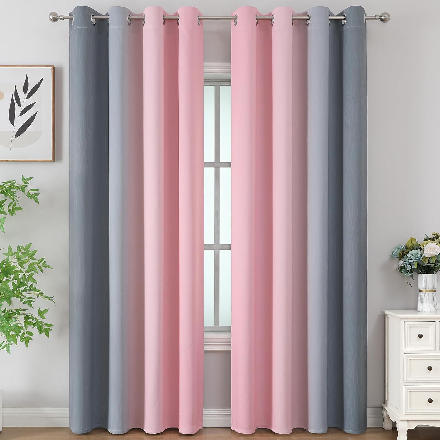 Detalle de Blackout Curtains 52 x 84 Inch