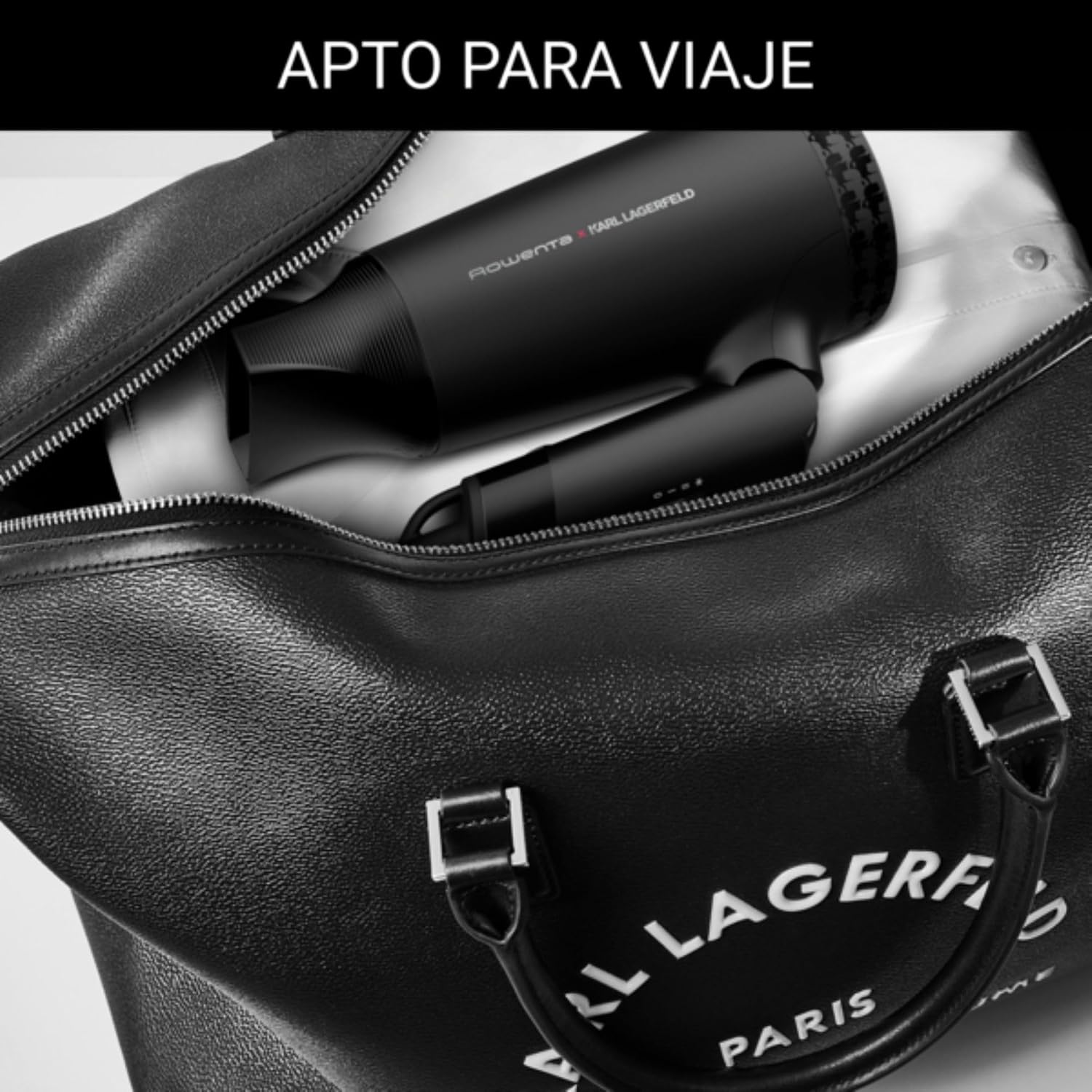 Thumbnail 4 de Rowenta x Karl Lagerfeld Express Style - Secador Plegable 🌬