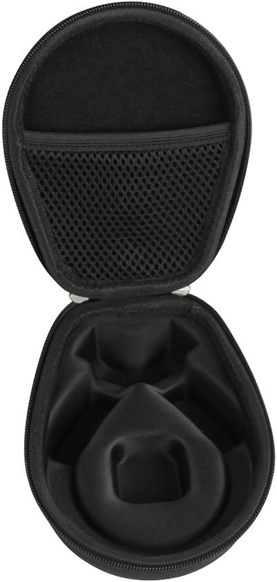 Thumbnail 2 de Hart Eva Reise Schwarz Fall für AfterShokz Trekz Air (AS650) – EVA Tragetasche, wasserdicht, stoßfest, staubdicht