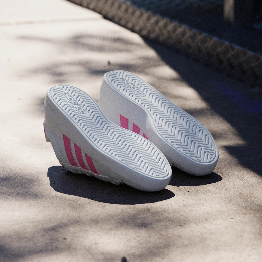 Detalle de Zapatilla Grand Court 3.0 Junior de Adidas – comodidad y estilo para jóvenes