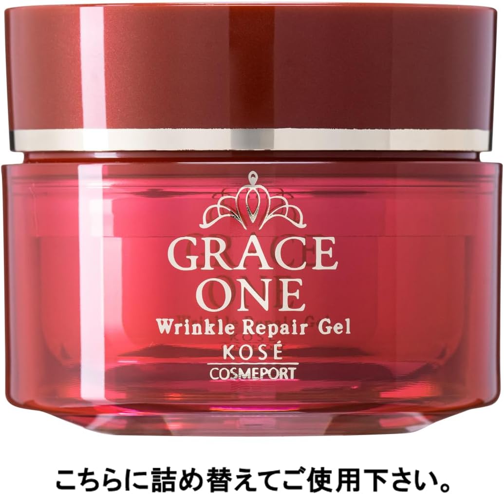 Detalle de グレイスワン 薬用リンクル リペアジェル つめかえ用 90g×2 ナイアシンアミド配合