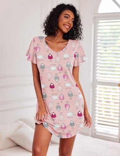 Detalle de Chemises de nuit Ekouaer femme 2 pièces