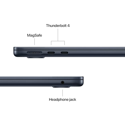 Detalle de Apple 2026 MacBook Air 13-inch with M5 chip: Portable powerhouse for AI and study