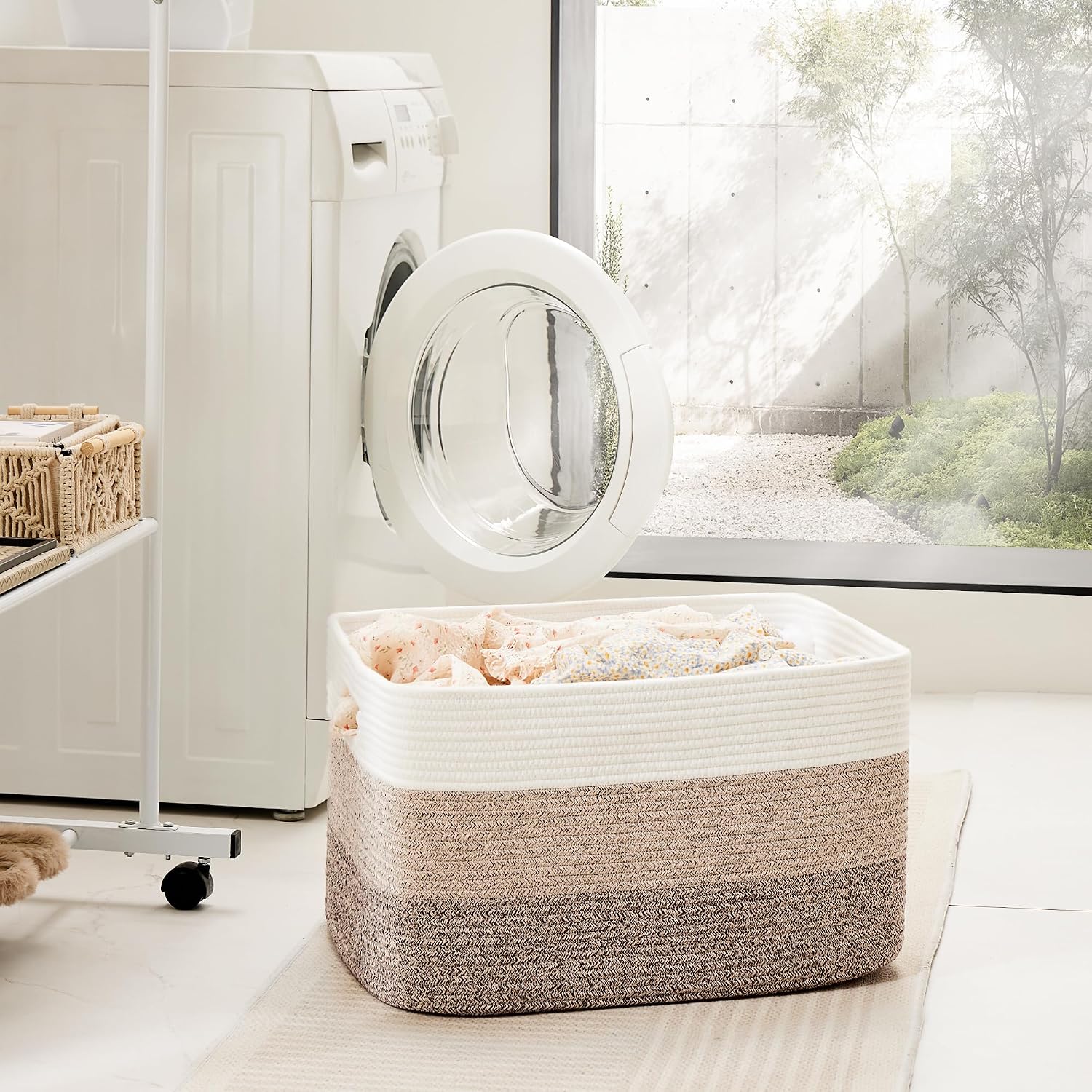 Detalle de Artfeel Rectangle Woven Basket, 65L