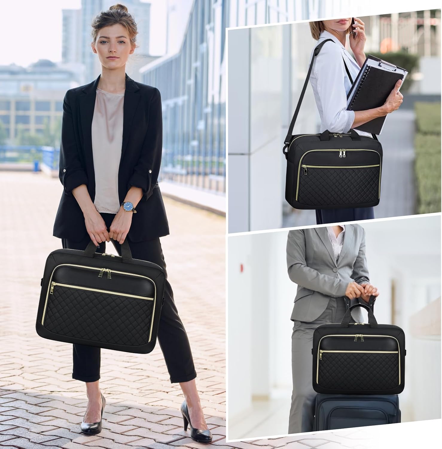 Thumbnail 1 de NEWHEY Laptoptasche 17,3 Zoll für Damen 💼