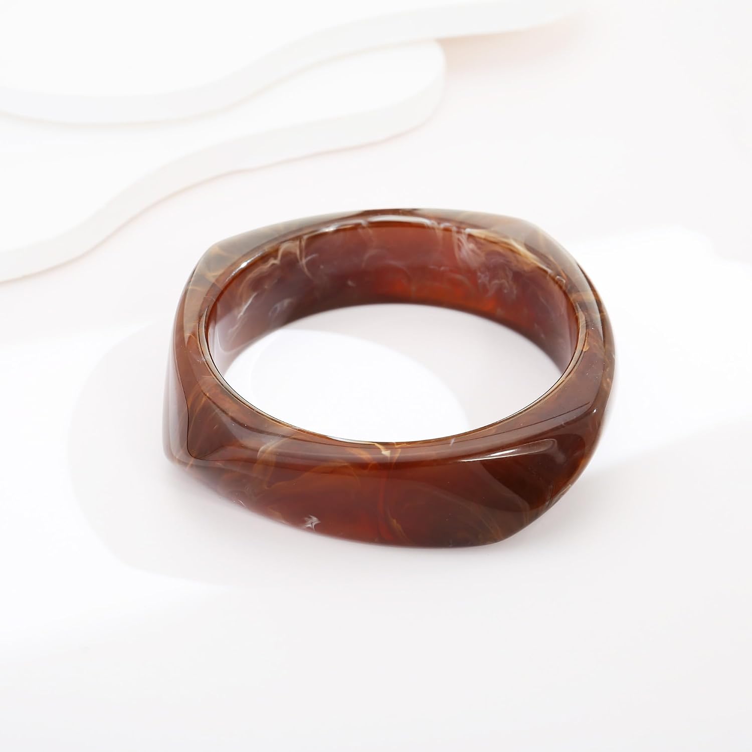 Thumbnail 2 de LILIE&WHITE Bracelet Résine Jonc Élégant