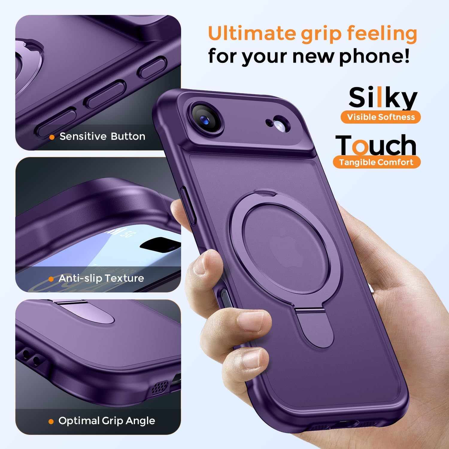 Detalle 2 de MOCCA iPhone 17 Pro Max case, MagSafe