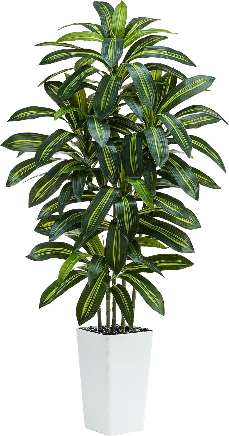 Detalle de TNGGNT Dracaena Tree 5FT artificial plant
